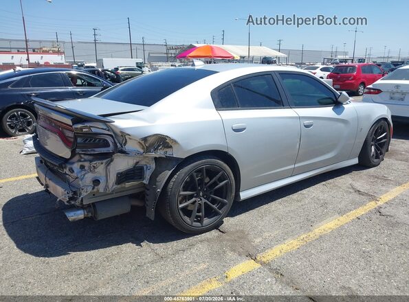 2C3CDXGJ5LH111639 2020 DODGE CHARGER Silver Հետևի աջ