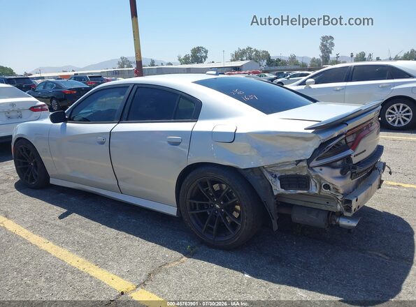 2C3CDXGJ5LH111639 2020 DODGE CHARGER Silver Հետևի ձախ