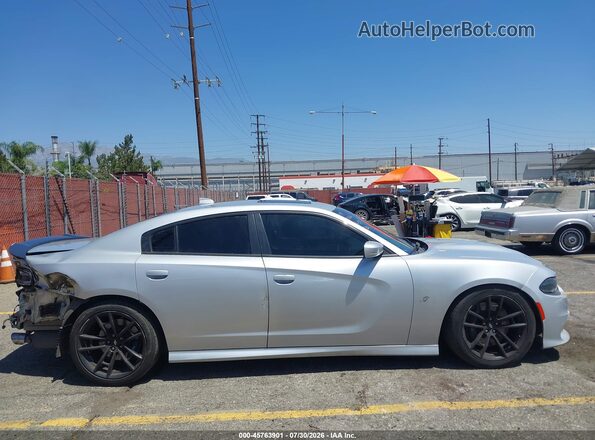 2C3CDXGJ5LH111639 2020 DODGE CHARGER Silver Սալոնի 360 աստիճան տեսք