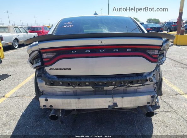 2C3CDXGJ5LH111639 2020 DODGE CHARGER Silver 