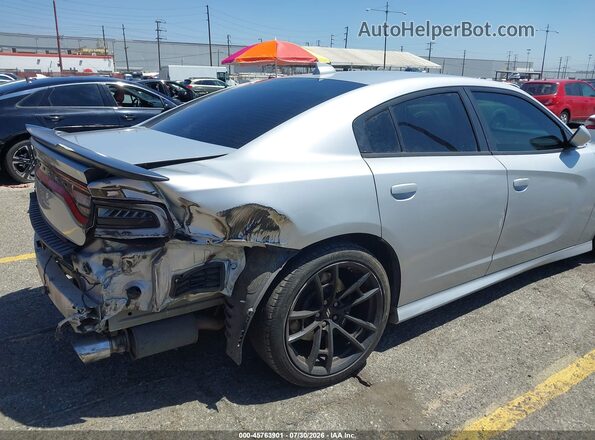 2C3CDXGJ5LH111639 2020 DODGE CHARGER Silver 