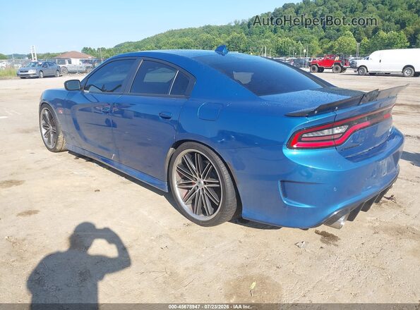 2C3CDXGJ5LH176314 2020 DODGE CHARGER Blue Tył lewy