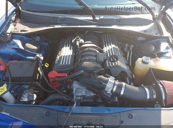 2C3CDXGJ5LH176314 2020 DODGE CHARGER Blue Widok z tyłu