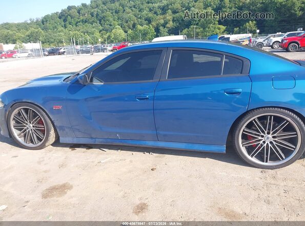 2C3CDXGJ5LH176314 2020 DODGE CHARGER Blue Widok wnętrza 360 stopni