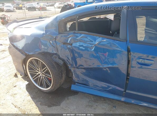 2C3CDXGJ5LH176314 2020 DODGE CHARGER Blue 