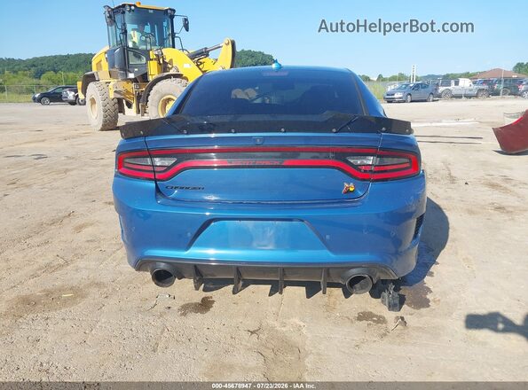 2C3CDXGJ5LH176314 2020 DODGE CHARGER Blue 