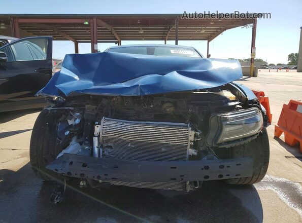 2C3CDXGJ5LH221851 2020 DODGE CHARGER Blue Դիմացի տեսք