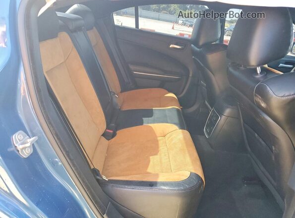 2C3CDXGJ5LH221851 2020 DODGE CHARGER Blue Հետևի նստատեղերի տեսք
