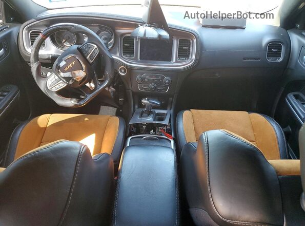 2C3CDXGJ5LH221851 2020 DODGE CHARGER Blue Առջևի վահանակի տեսք