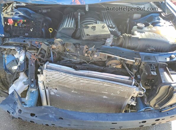 2C3CDXGJ5LH221851 2020 DODGE CHARGER Blue Սալոնի հետևի տեսք