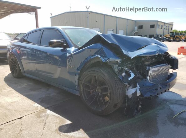 2C3CDXGJ5LH221851 2020 DODGE CHARGER Blue 