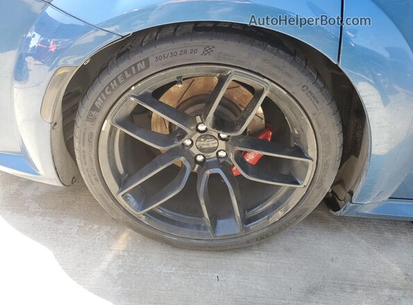 2C3CDXGJ5LH221851 2020 DODGE CHARGER Blue 