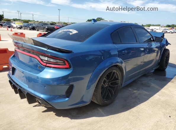 2C3CDXGJ5LH221851 2020 DODGE CHARGER Blue 