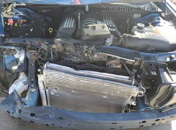 2C3CDXGJ5LH221851 2020 DODGE CHARGER Blue 