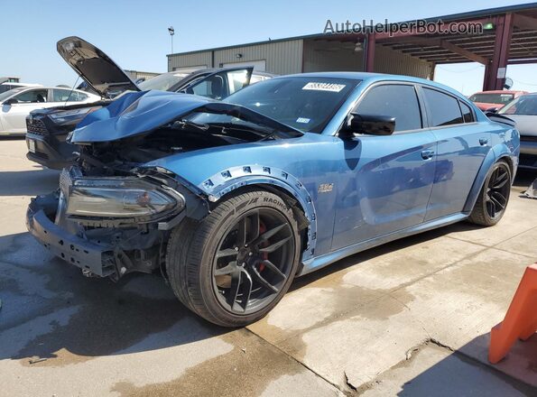 2C3CDXGJ5LH221851 2020 DODGE CHARGER Blue 