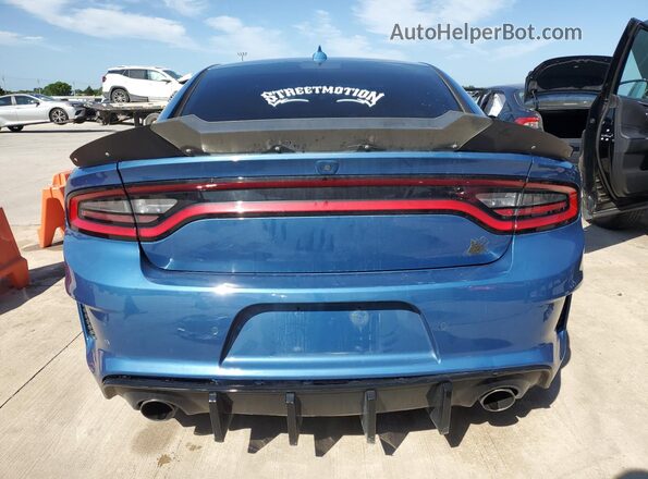 2C3CDXGJ5LH221851 2020 DODGE CHARGER Blue 