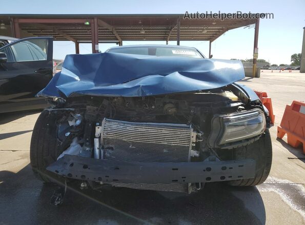 2C3CDXGJ5LH221851 2020 DODGE CHARGER Blue Սալոնի 360 աստիճան տեսք