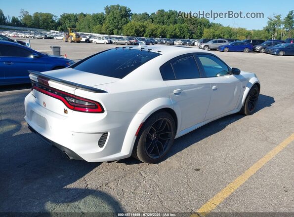2C3CDXGJ5LH222076 2020 DODGE CHARGER White უკანა მარჯვენა
