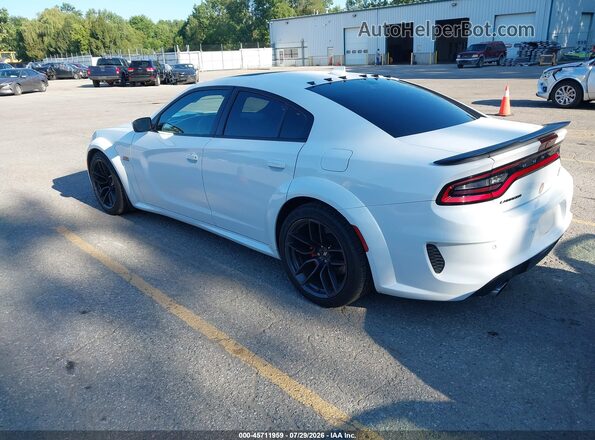2C3CDXGJ5LH222076 2020 DODGE CHARGER White უკანა მარცხენა
