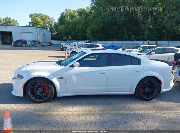 2C3CDXGJ5LH222076 2020 DODGE CHARGER White სალონის 360-გრადუსიანი ხედი