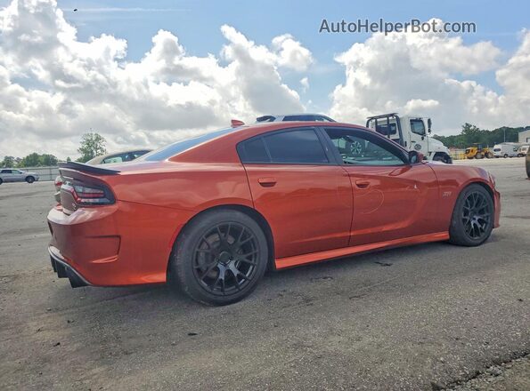 2C3CDXGJ5LH240755 2020 DODGE CHARGER Orange Rear right