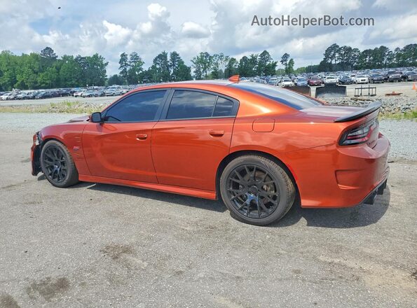 2C3CDXGJ5LH240755 2020 DODGE CHARGER Orange Rear left