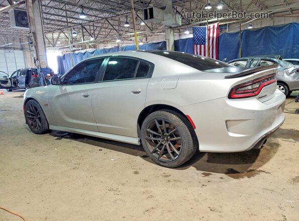 2C3CDXGJ5MH569621 2021 DODGE CHARGER Silver უკანა მარცხენა