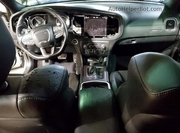 2C3CDXGJ5MH569621 2021 DODGE CHARGER Silver წინა პანელის ხედი