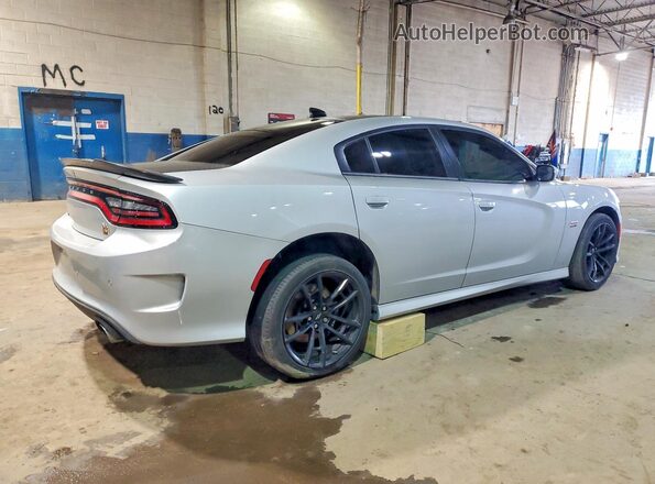2C3CDXGJ5MH569621 2021 DODGE CHARGER Silver უკანა მარჯვენა