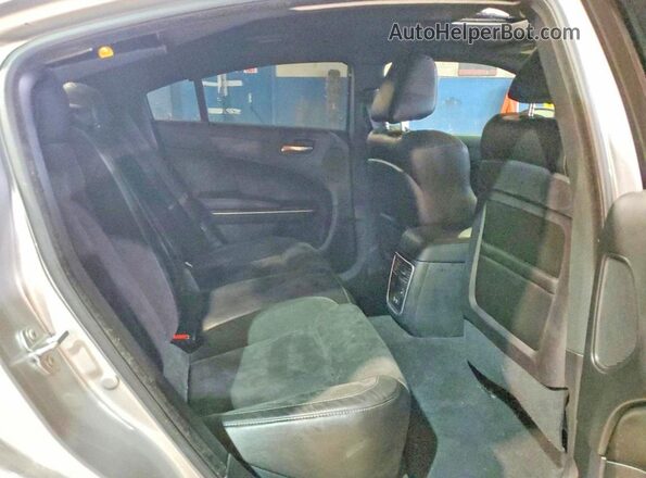 2C3CDXGJ5MH569621 2021 DODGE CHARGER Silver უკანა სავარძლების ხედი