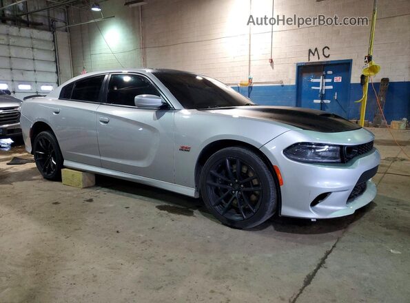 2C3CDXGJ5MH569621 2021 DODGE CHARGER Silver წინა მარჯვენა