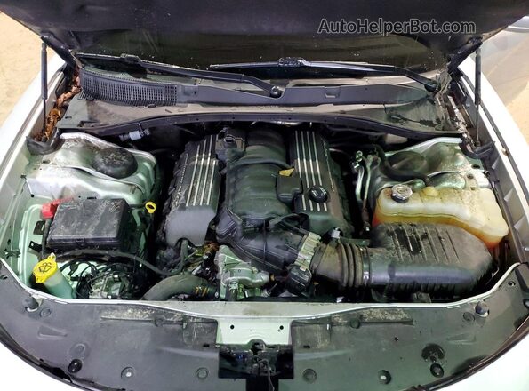 2C3CDXGJ5MH569621 2021 DODGE CHARGER Silver უკანა სალონის ხედი