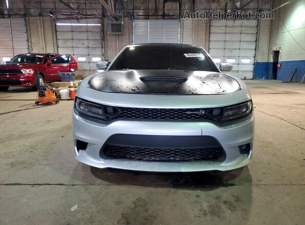 2C3CDXGJ5MH569621 2021 DODGE CHARGER Silver წინა ხედი