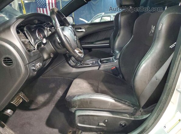 2C3CDXGJ5MH569621 2021 DODGE CHARGER Silver წინა სალონის ხედი