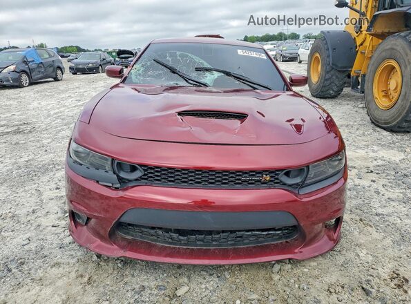 2C3CDXGJ5NH268073 2022 DODGE CHARGER Red Front view