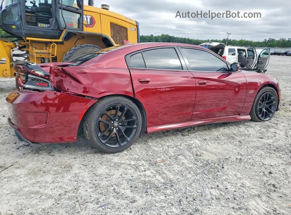 2C3CDXGJ5NH268073 2022 DODGE CHARGER Red Rear right