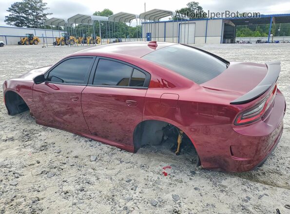 2C3CDXGJ5NH268073 2022 DODGE CHARGER Red Rear left
