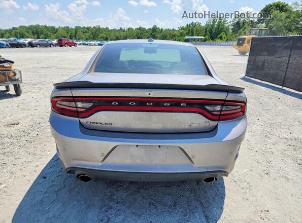 2C3CDXGJ6GH322029 2016 DODGE CHARGER Серебряный Вид сзади