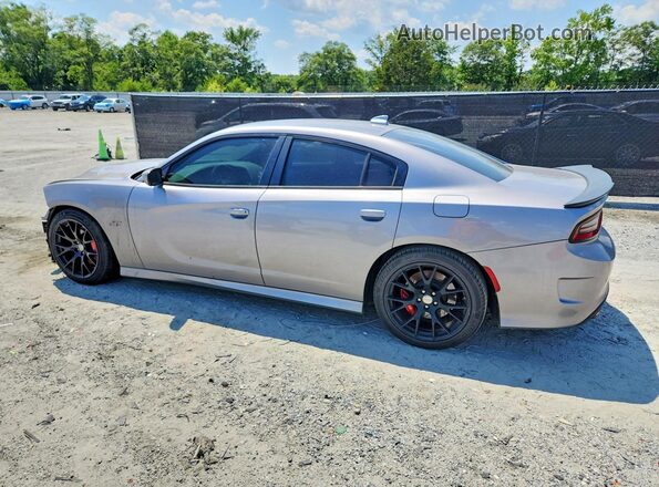 2C3CDXGJ6GH322029 2016 DODGE CHARGER Серебряный Задняя левая четверть