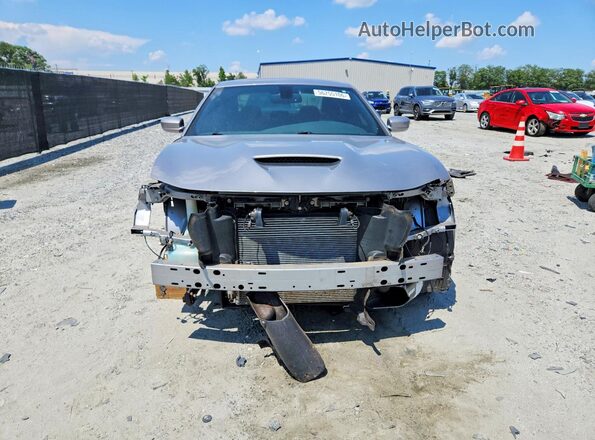 2C3CDXGJ6GH322029 2016 DODGE CHARGER Серебряный Вид спереди