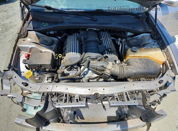 2C3CDXGJ6GH322029 2016 DODGE CHARGER Серебряный Вид задней части салона