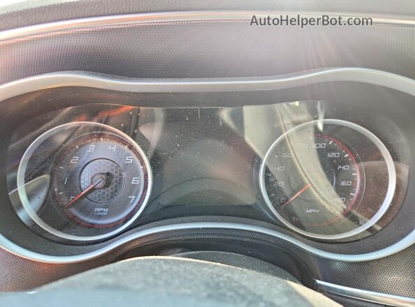 2C3CDXGJ6GH322029 2016 DODGE CHARGER Серебряный Вид щитка приборов