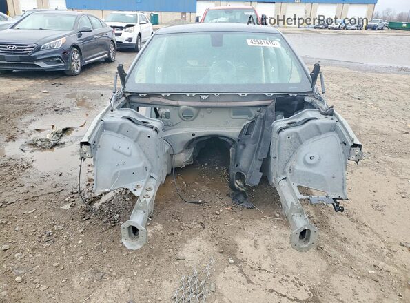 2C3CDXGJ6JH303679 2018 DODGE CHARGER Gray Դիմացի տեսք