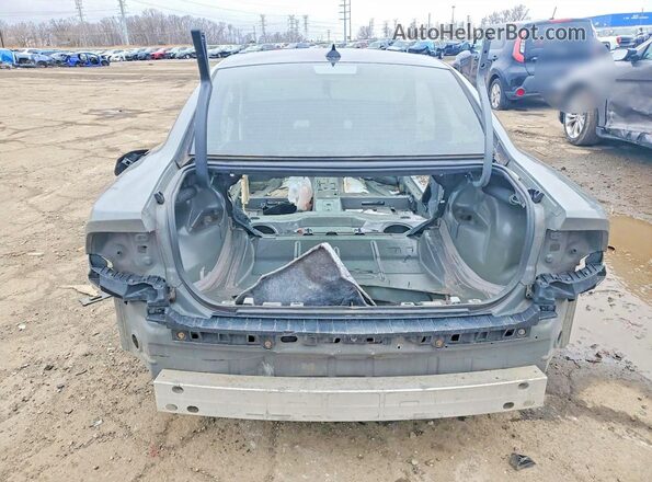 2C3CDXGJ6JH303679 2018 DODGE CHARGER Gray Հետևի տեսք