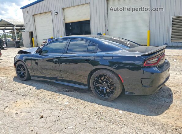 2C3CDXGJ6KH579233 2019 DODGE CHARGER Black უკანა მარცხენა