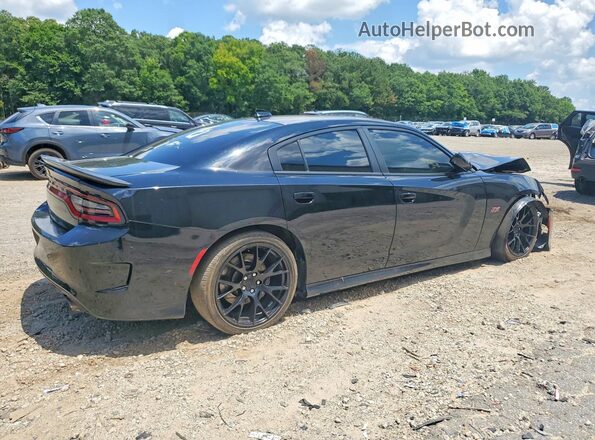 2C3CDXGJ6KH579233 2019 DODGE CHARGER Black უკანა მარჯვენა