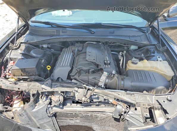 2C3CDXGJ6KH579233 2019 DODGE CHARGER Black უკანა სალონის ხედი