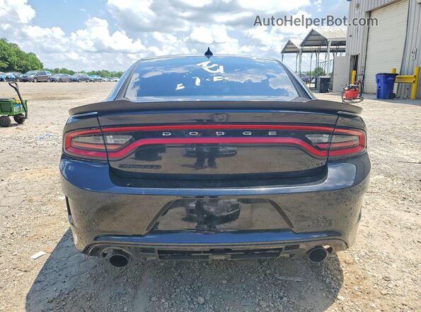 2C3CDXGJ6KH579233 2019 DODGE CHARGER Black უკანა ხედი