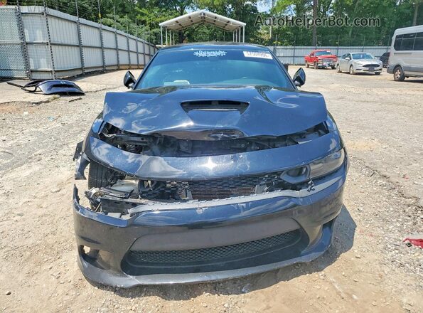 2C3CDXGJ6KH579233 2019 DODGE CHARGER Black წინა ხედი