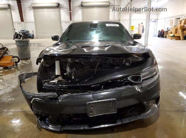 2C3CDXGJ6KH593276 2019 DODGE CHARGER Black Vista frontal